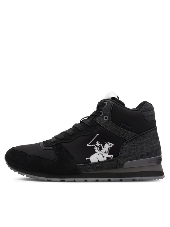 Beverly Hills Polo Club Beverly Hills Polo Club Sneakers KATTAN-01 Schwarz