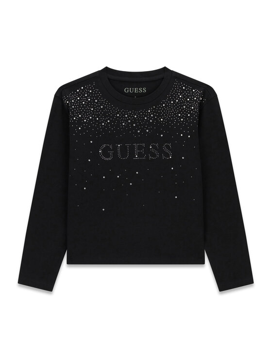 Guess Guess Blusa J6BI08 K5778 Nero Regular Fit
