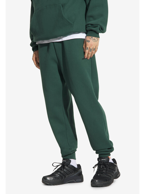PROSTO. PROSTO. Spodnie dresowe Darn Zielony Regular Fit