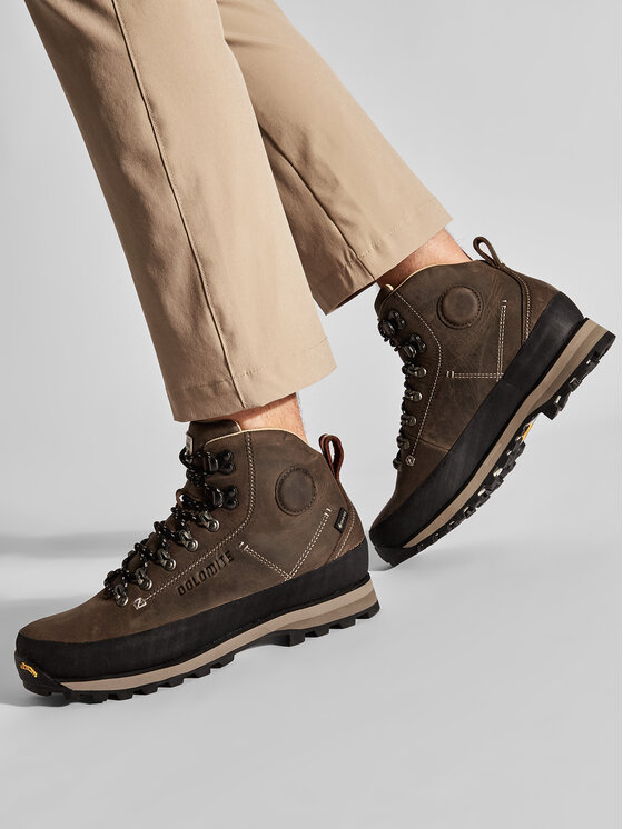 Dolomite Dolomite Trekking čevlji Cinaquantaquattro Trek Gtx GORE TEX 271850-300011 Rjava