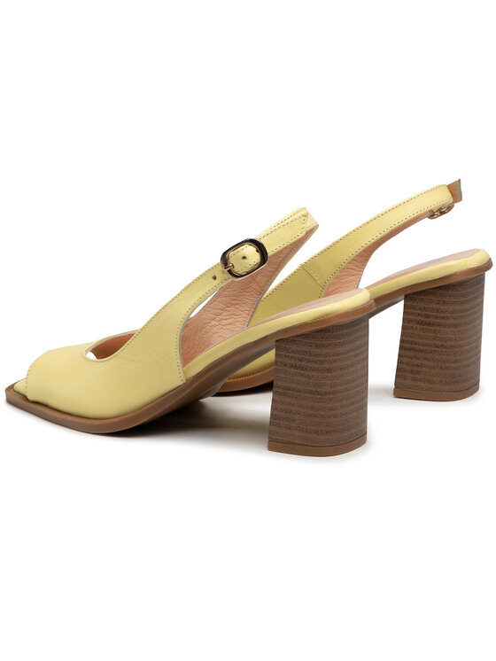 Sandali QZ-81-06-001102 Giallo