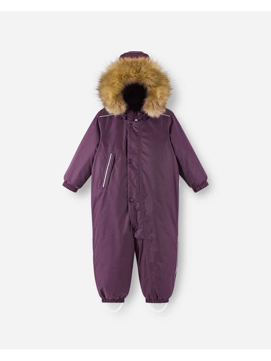 Reima Reima Kombinezon zimowy 5100117C-4960 Fioletowy Regular Fit