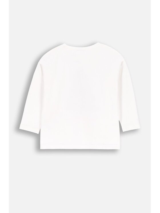 Coccodrillo Coccodrillo T-Shirt ZC4143102MER-003 Écru Regular Fit