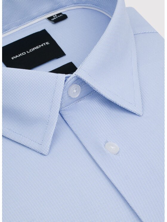 Pako Lorente Pako Lorente Koszula P26SF-1X-012 Niebieski Slim Fit