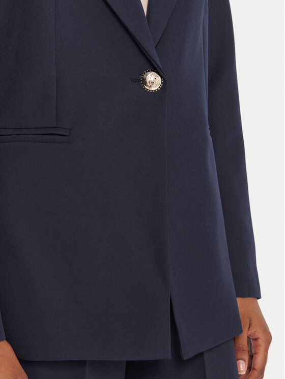 Maryley Maryley Sakko 25IB187/M06/43BL Dunkelblau Regular Fit