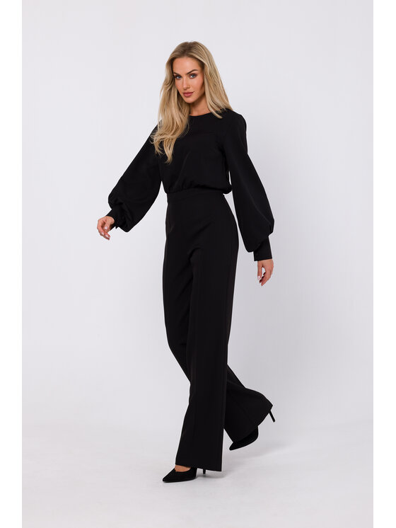 Made of Emotion Made of Emotion Kombinezon M754 Czarny Modern Fit
