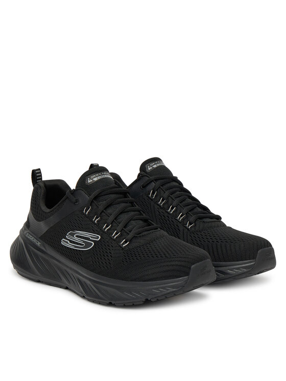 Skechers Skechers Buty do biegania Edgeride-Contention 232843/BBK Czarny