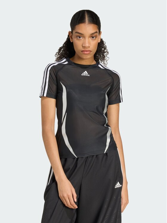 adidas adidas T-Shirt 154597 Czarny Slim Fit