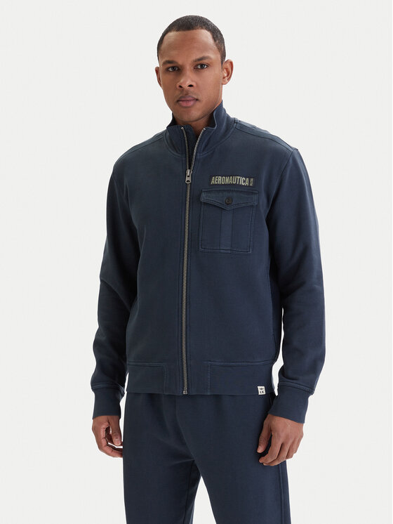 Aeronautica Militare Aeronautica Militare Dres 261TF0116UF00676 Granatowy Regular Fit