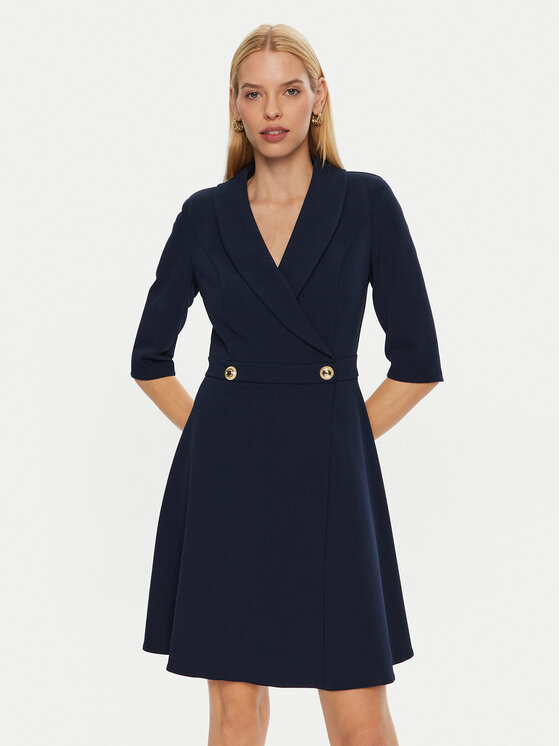 Rinascimento Rinascimento Коктейльна сукня CFC0121083003 Cиній Regular Fit