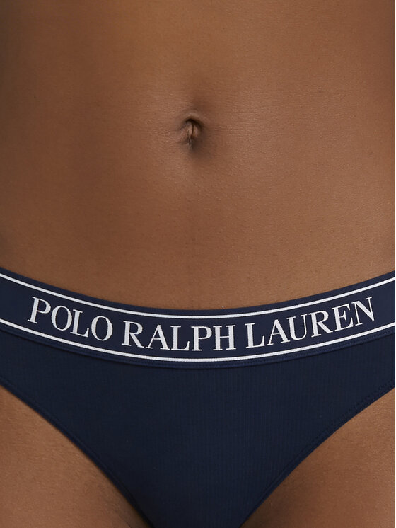 Polo Ralph Lauren Polo Ralph Lauren Στρίνγκ 4P0483 Σκούρο μπλε