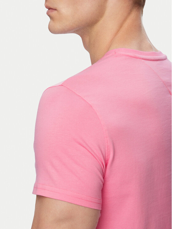 Tommy Jeans Tommy Jeans T-shirt DM0DM04411 Rosa chiaro Slim Fit