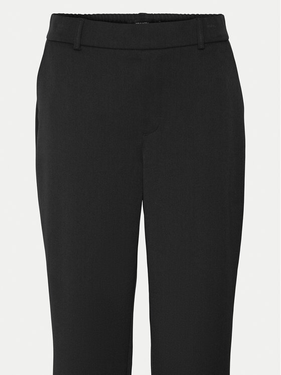 Vero Moda Vero Moda Szövet nadrág Maya 10267718 Fekete Straight Fit