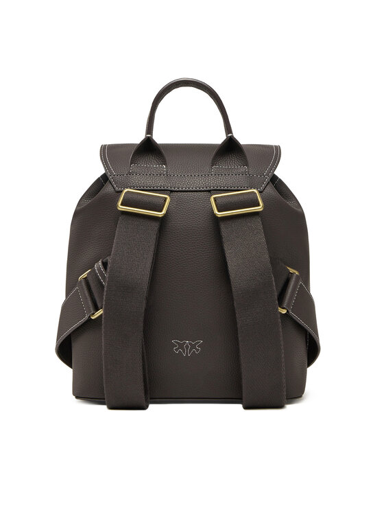 PINKO PINKO Nahrbtnik Carrie Backpack PE 25 PLTT 104351 A1LF Črna