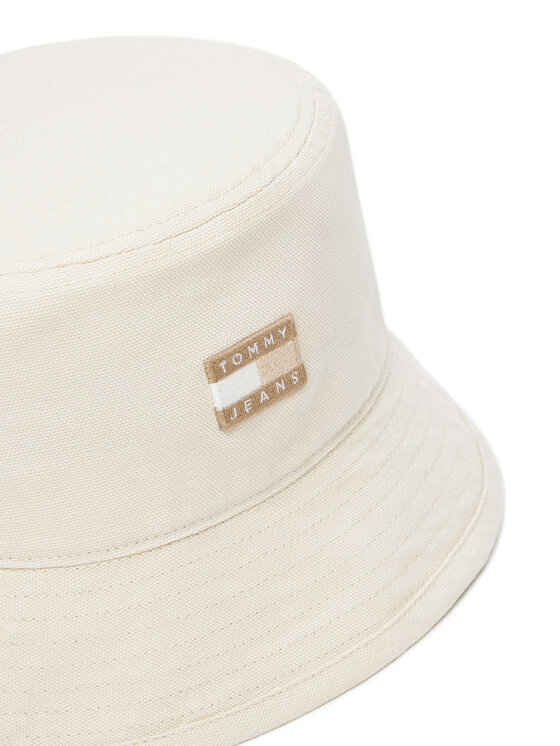 Tommy Jeans Tommy Jeans Platmale Heritage Bucket AW0AW17581 Bēšs