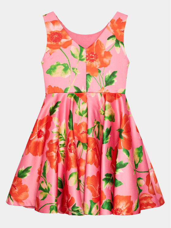 Abel & Lula Abel & Lula Sukienka elegancka 5060 Kolorowy Regular Fit