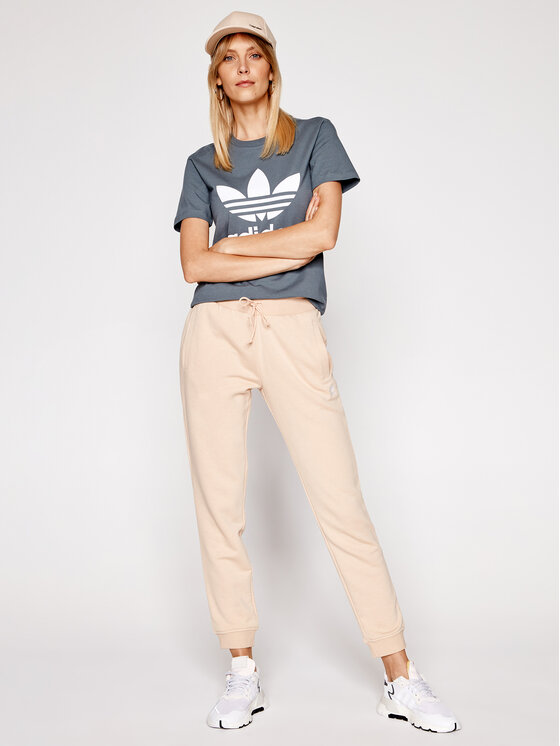 adidas adidas T-shirt adicolor Classics Trefoil GN2903 Siva Regular Fit