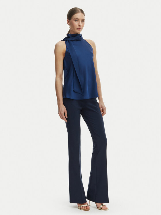 Rinascimento Rinascimento Blūze CFC0127770003 Zils Regular Fit