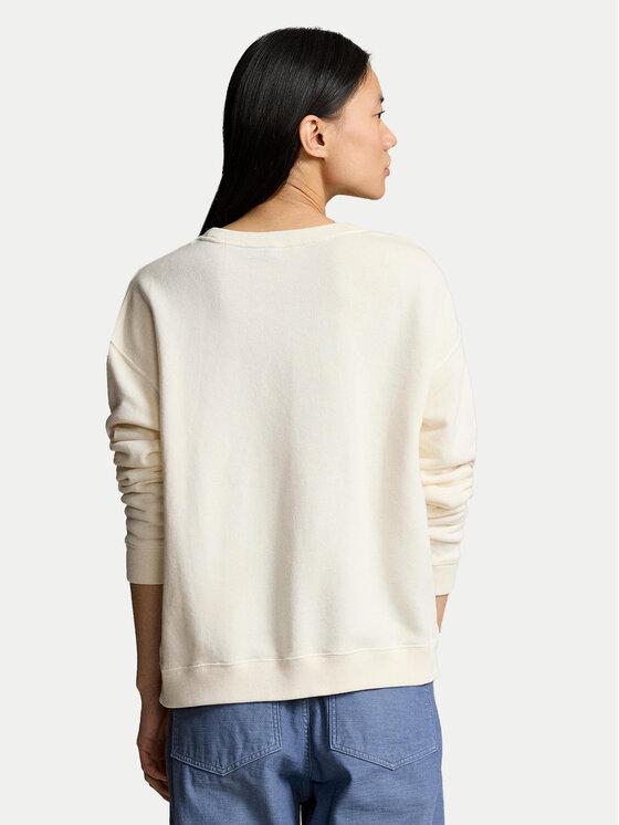 Polo Ralph Lauren Polo Ralph Lauren Суитшърт 211935618001 Бежов Regular Fit