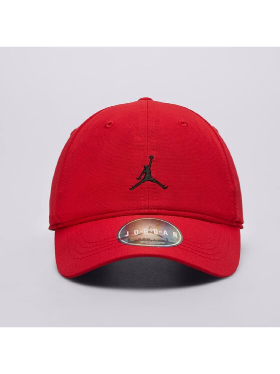 Nike Nike Czapka z daszkiem Jumpman Essential Czerwony