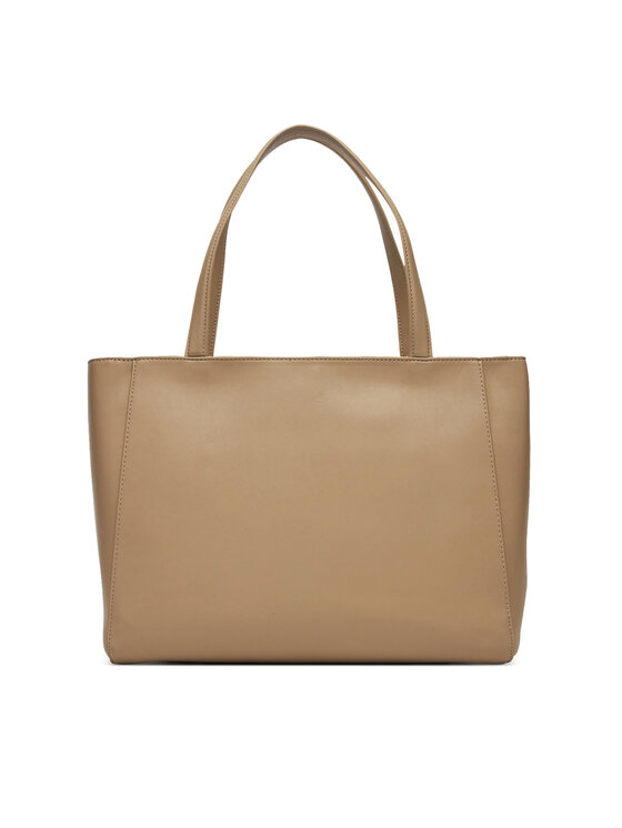 Calvin Klein Calvin Klein Torbica Ck Medium Shopper K60K612811 Bež