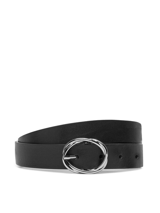 Curea de Damă Tommy Hilfiger Th Chic 2.5 Sv AW0AW17931 Negru