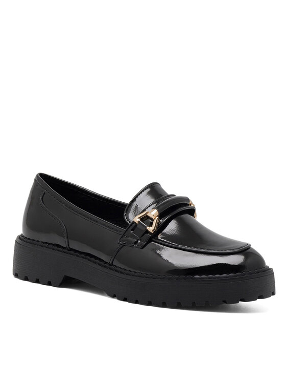Jenny Fairy Jenny Fairy Loafers ALEAH WS5621-02A Negru