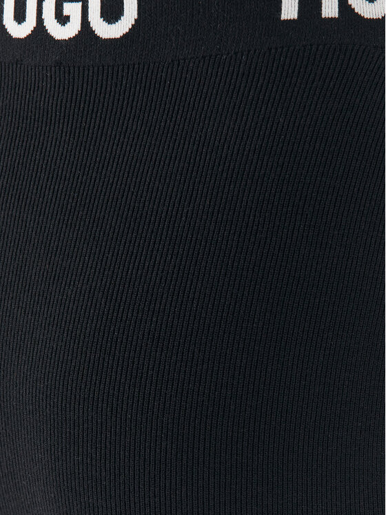 HUGO Hugo Fustă tip creion Sarmola 50493756 Negru Slim Fit