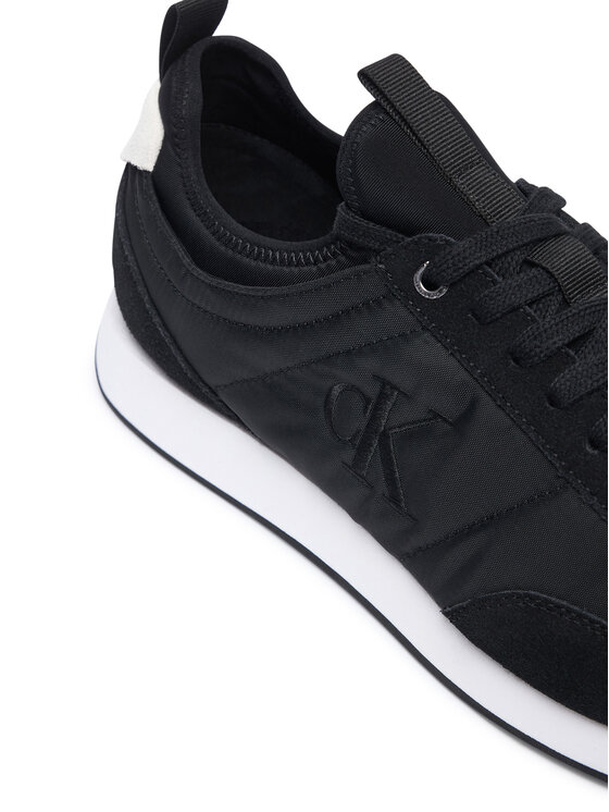 Calvin Klein Calvin Klein Sneakers Retro Runner YM0YM01414 Schwarz