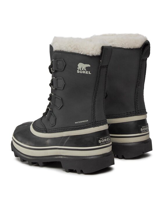 Sorel Sorel Čizme za snijeg Caribou NL1005 Crna