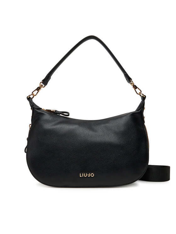 Liu Jo Torebka Esc M Hobo AF5133 E0058 Czarny