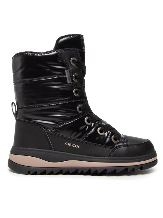 Geox Geox Snehule J Adelhide G.Babx A J16EWA 0LVBC C9999 S Čierna