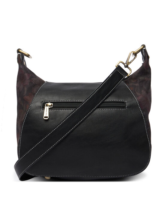 Laura Vita Laura Vita Torebka Sac Barna 04 Czarny
