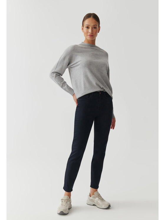 TATUUM TATUUM Jeansy ROMIKI Granatowy Skinny Fit