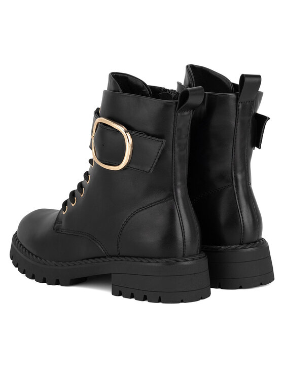 DeeZee DeeZee Čizme WS6116-11 Crna
