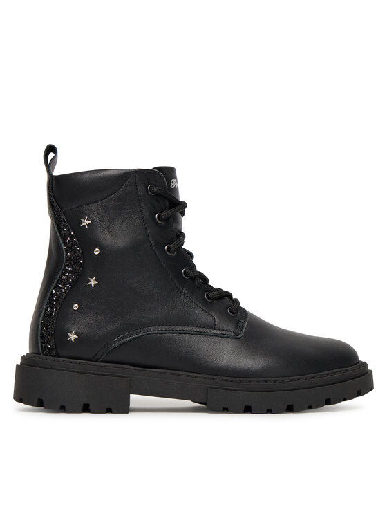 Primigi Primigi Schnürstiefeletten 8909633 D Schwarz