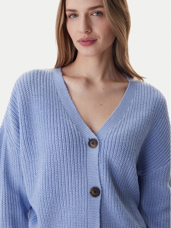 Vero Moda Vero Moda Kardigan Lea 10249632 Světle modrá Regular Fit