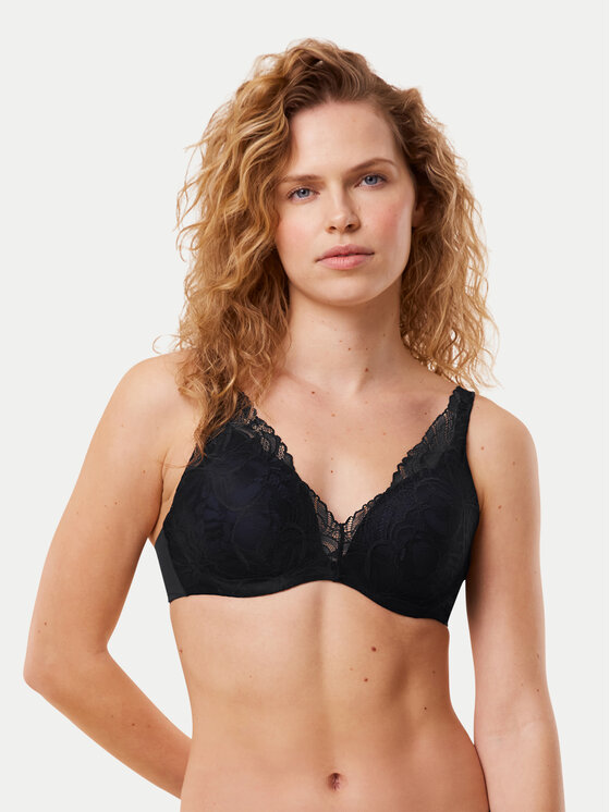 Triumph Triumph Reggiseno con ferretto Illusion 10219710 Nero