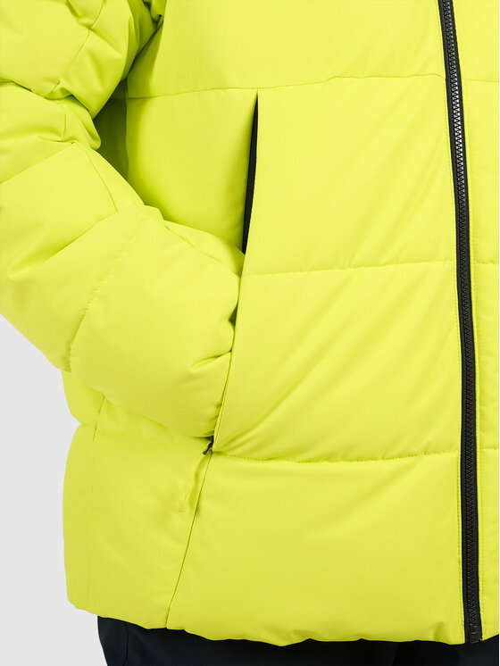 4F 4F Kurtka narciarska SKIWEAR Zielony Regular Fit