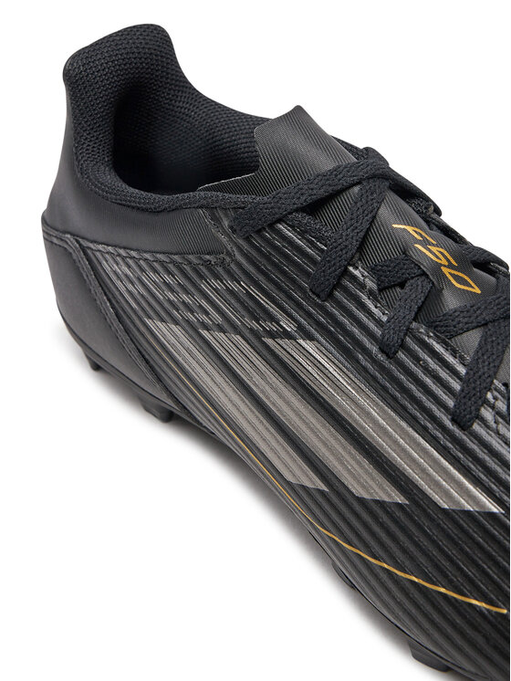 adidas adidas Futbalové topánky F50 Club FxG IE0614 Čierna