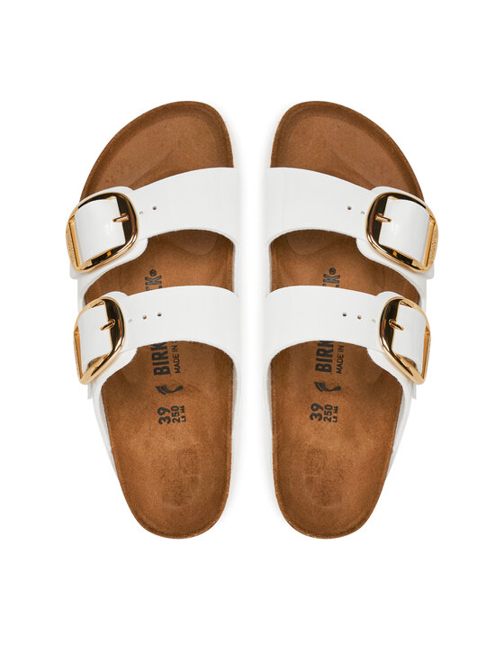 Birkenstock Birkenstock Šľapky Arizona Bb Bf 1019818 Biela