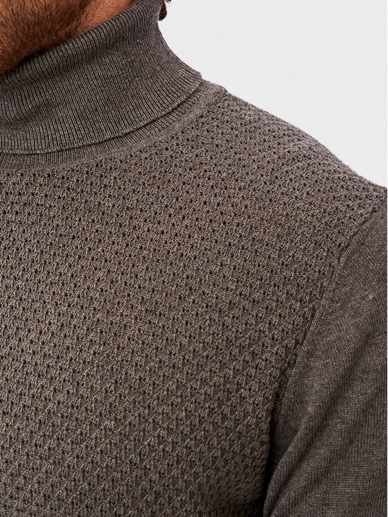 Evenemen Evenemen Sweter 1170014 Beżowy Slim Fit