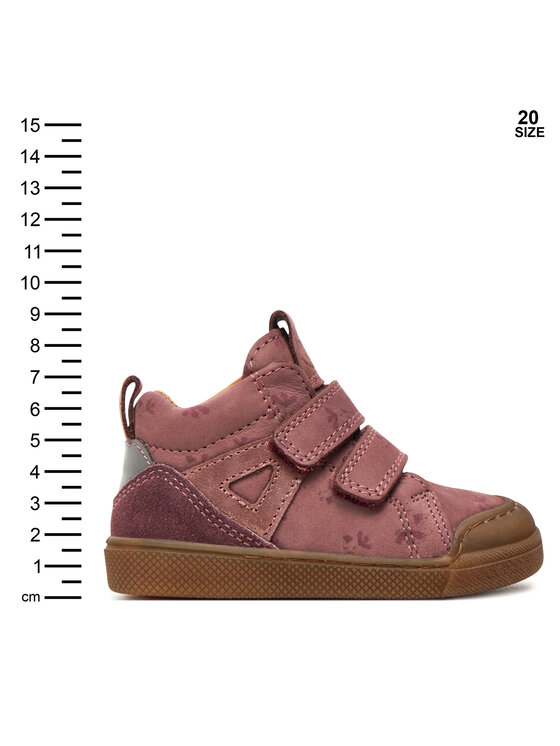 Froddo Froddo Gležnjače Rosario High-Top G2110134-20 M Ružičasta