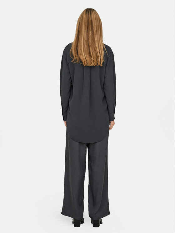 JDY JDY Košeľa Kenta 15268316 Čierna Regular Fit