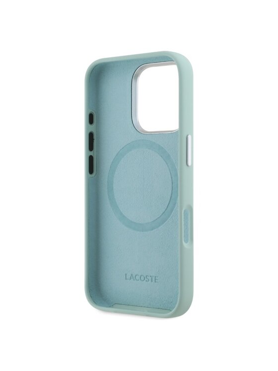 Lacoste Lacoste Etui na telefon Silicone Cracked Logo Zielony