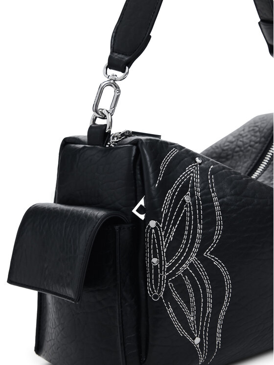 Desigual Desigual Handtasche Habana 25SAXPA5 Schwarz