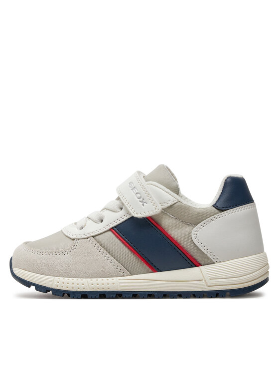 Geox Geox Αθλητικά J Alben Boy J459EA 0FU54 C0899 S Λευκό