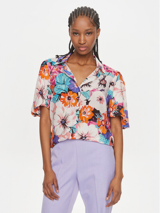 Liu Jo Košeľa MA4411 T3819 Farebná Regular Fit