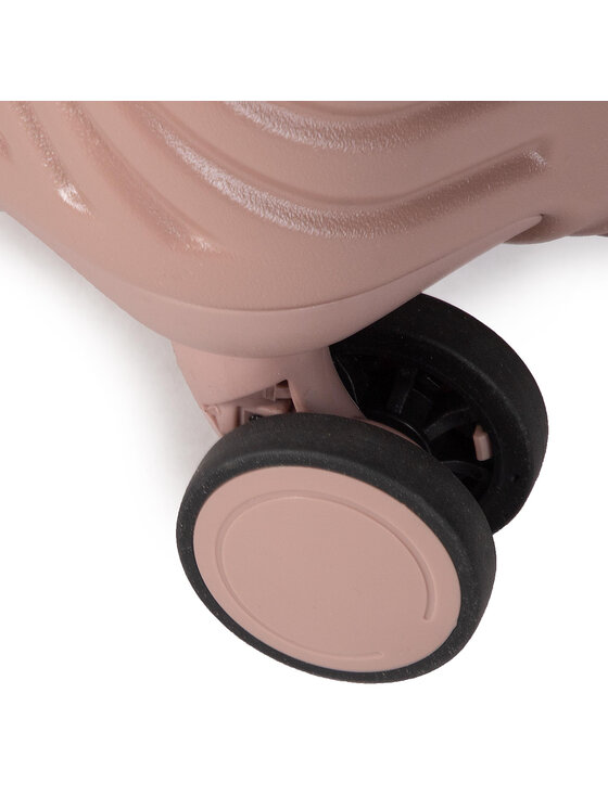 WITTCHEN WITTCHEN Βαλίτσα Καμπίνας 56-3P-841-77 Ροζ