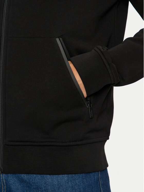 KARL LAGERFELD KARL LAGERFELD Bluza 705031 544910 Czarny Regular Fit